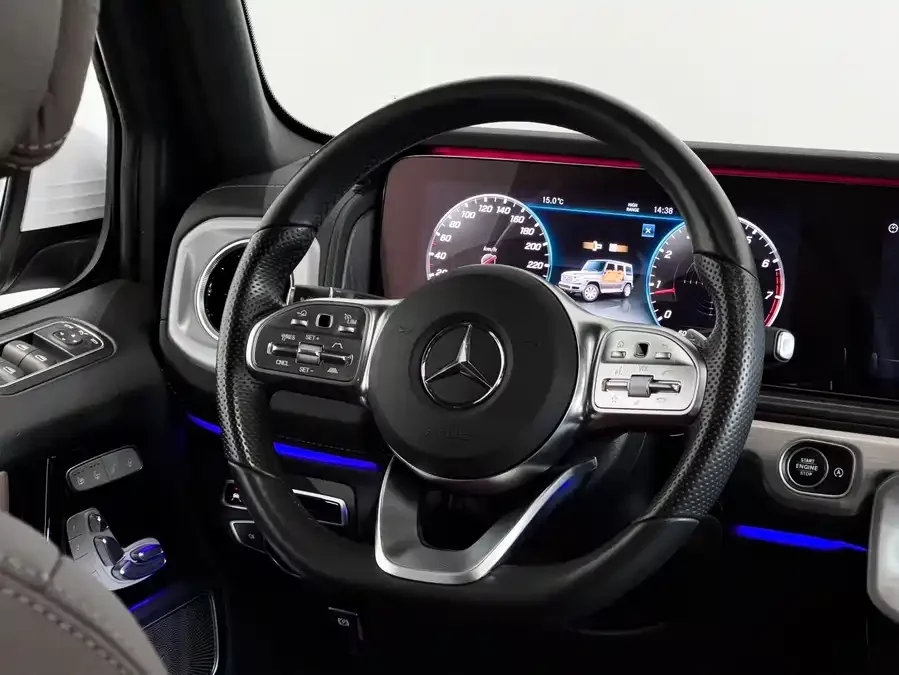 Mercedes Benz G-rated