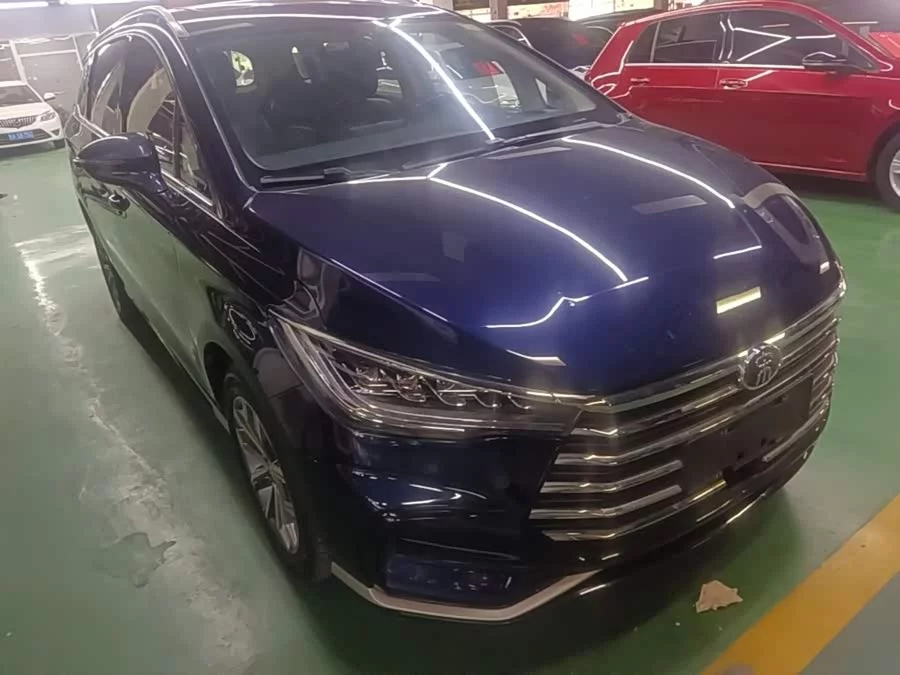 BYD Song MAX