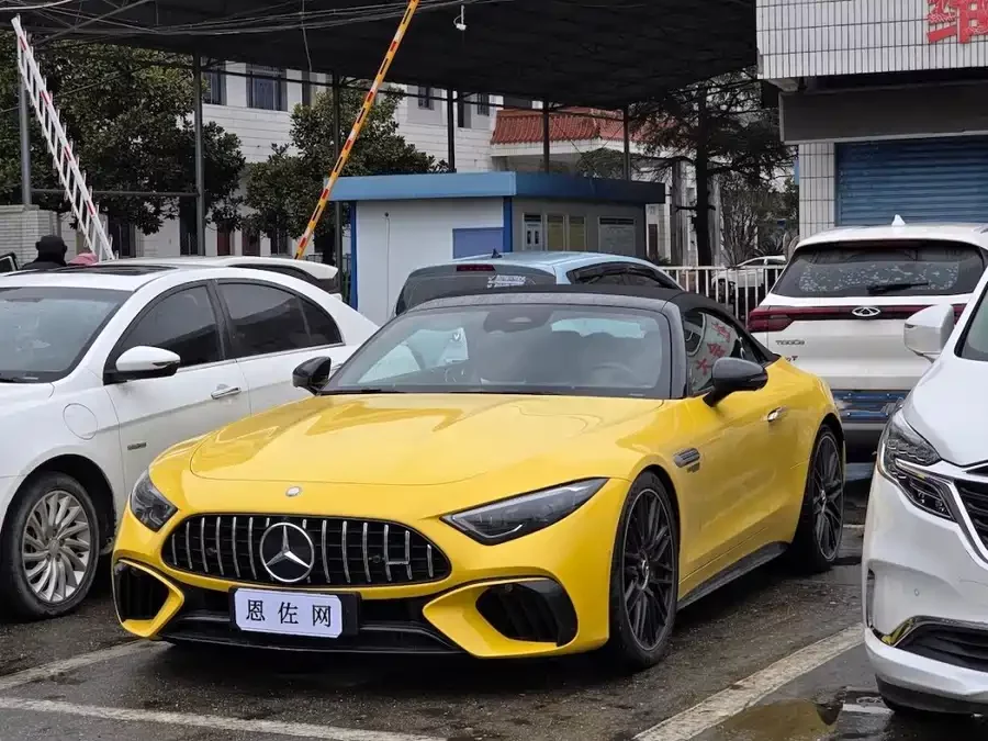 Mercedes Benz SL-Class AMG