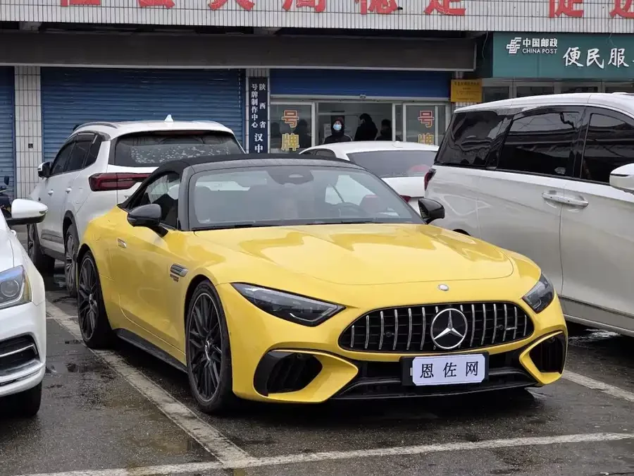 Mercedes Benz SL-Class AMG