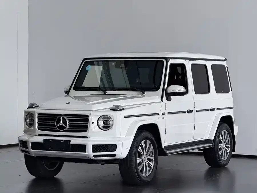 Mercedes Benz G-rated