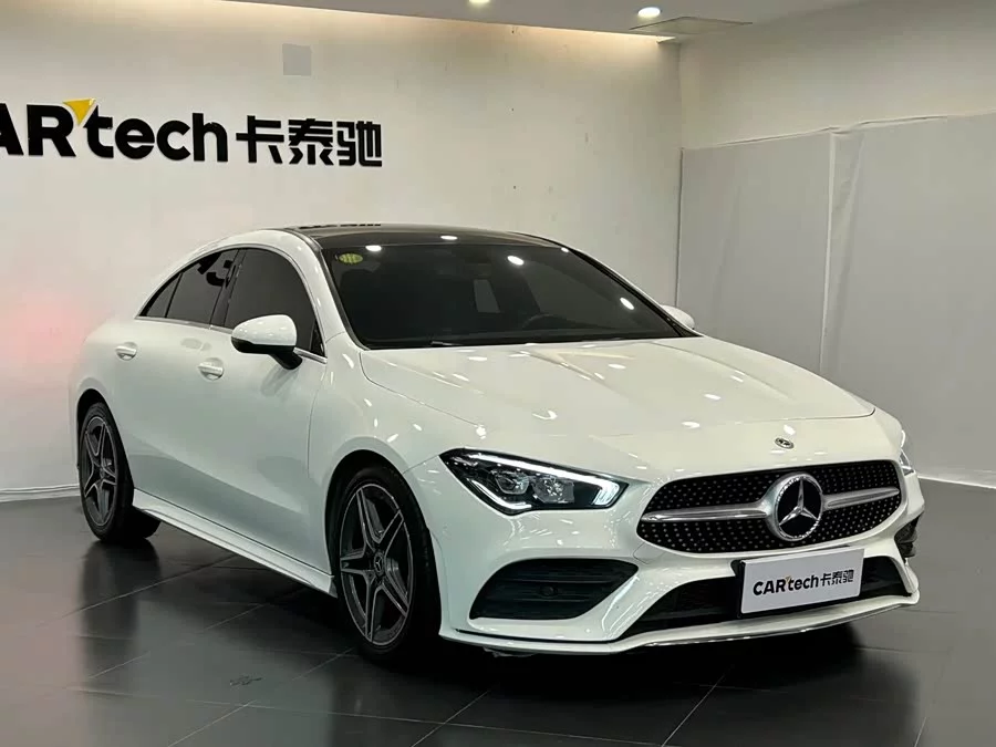 Mercedes-Benz CLA