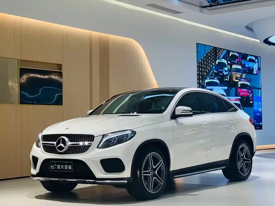 Mercedes Benz GLE Coupe
