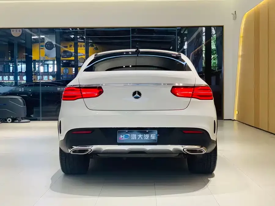Mercedes Benz GLE Coupe