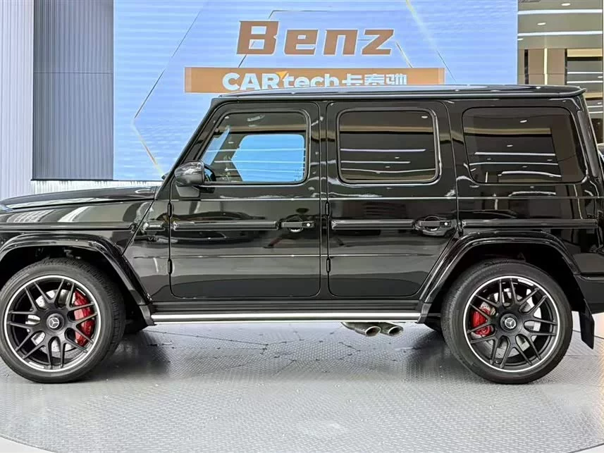 Mercedes Benz G-Class AMG