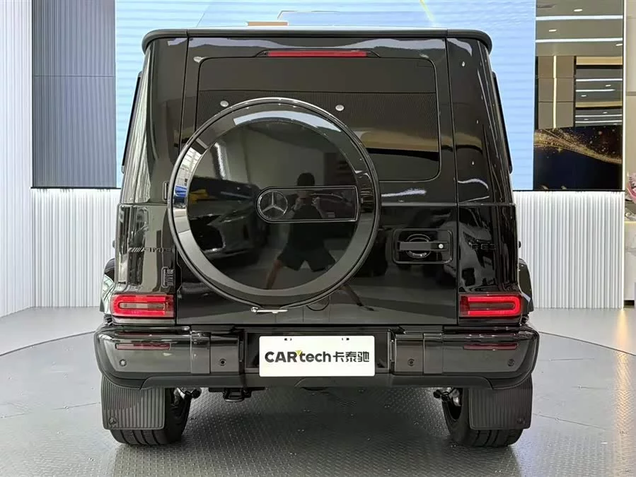 Mercedes Benz G-Class AMG