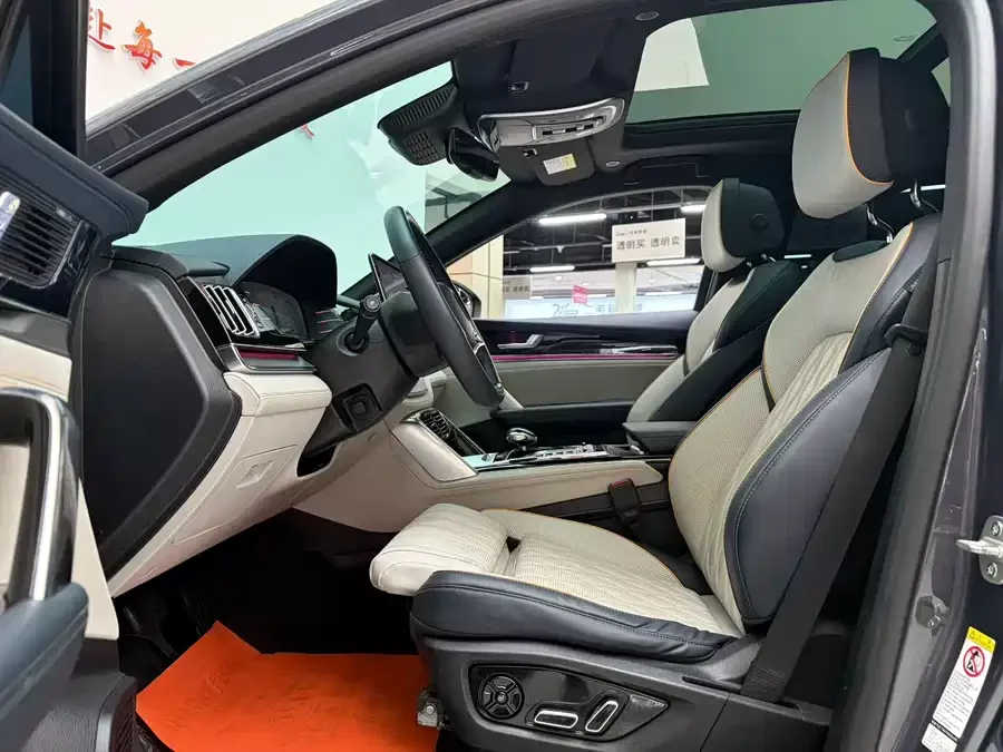 BYD Tang New Energy
