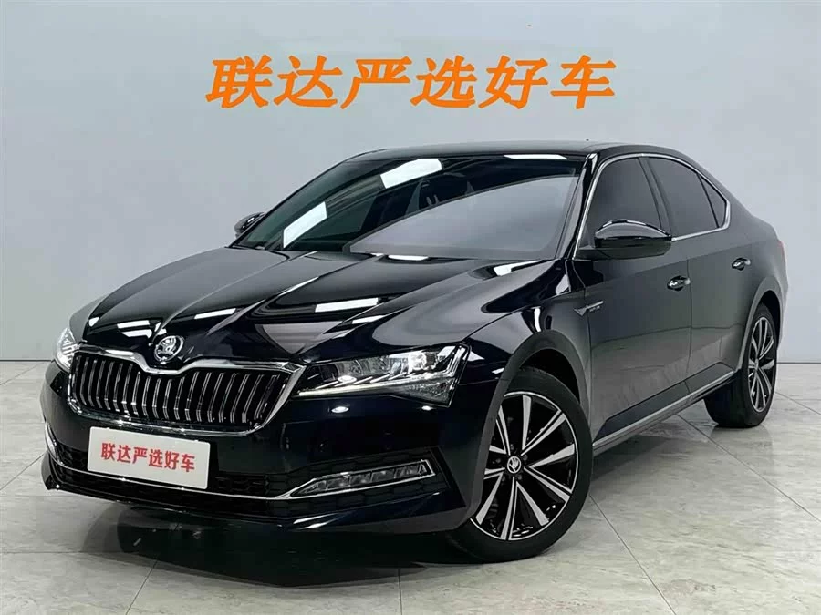 Skoda SuperB