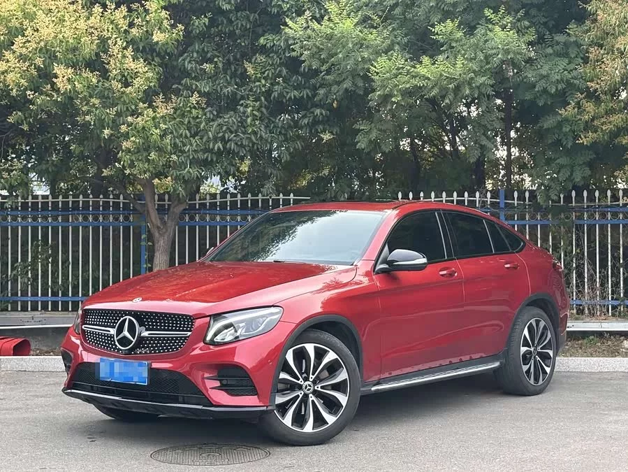Mercedes Benz GLC coupe