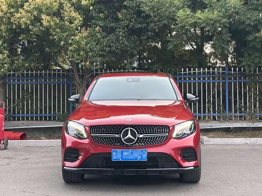 Mercedes Benz GLC coupe