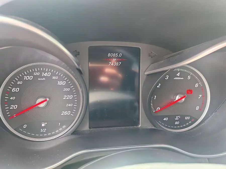 Mercedes Benz GLC coupe