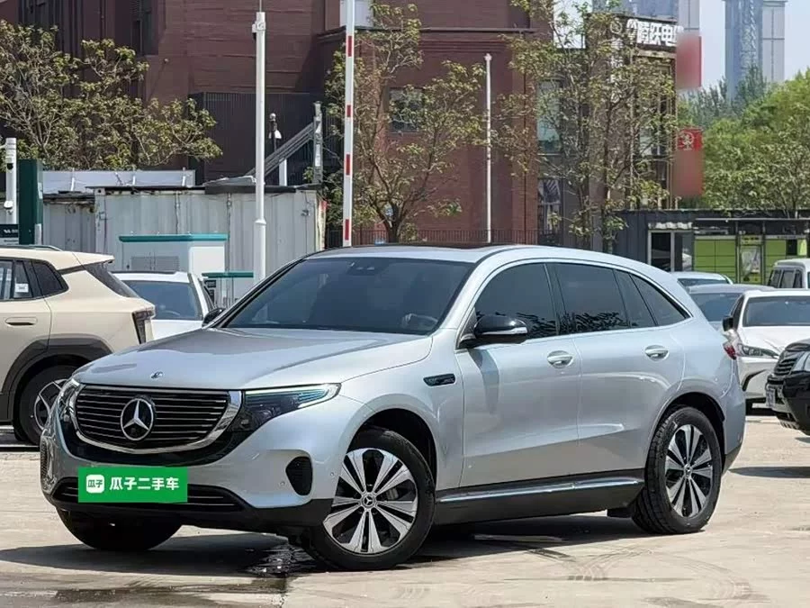 Mercedes Benz EQC