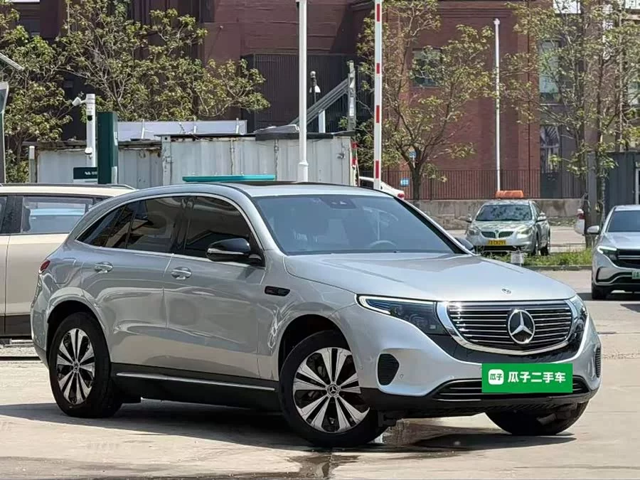 Mercedes Benz EQC