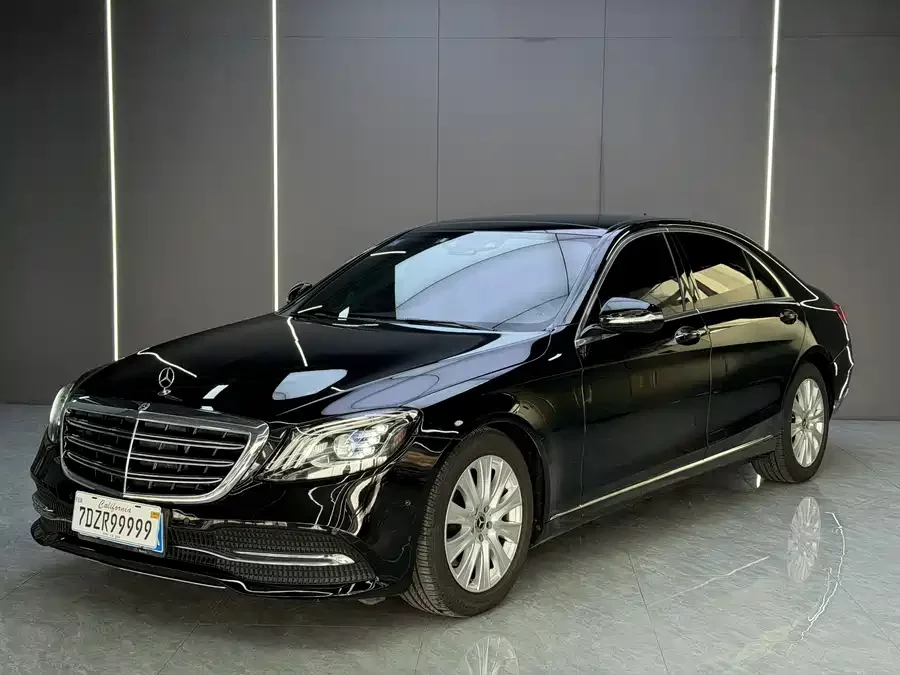 Mercedes Benz S class