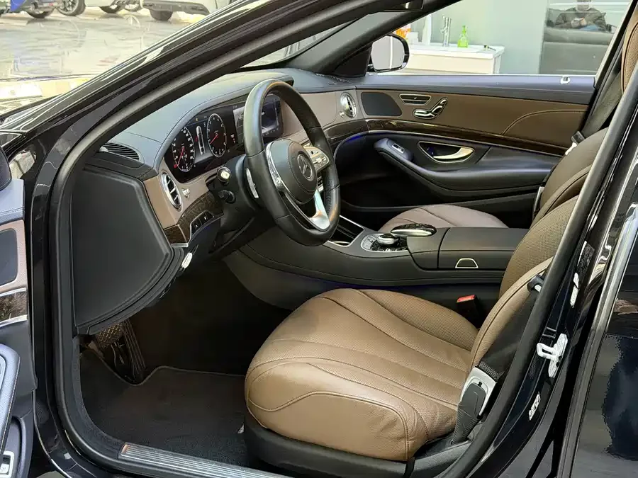 Mercedes Benz S class