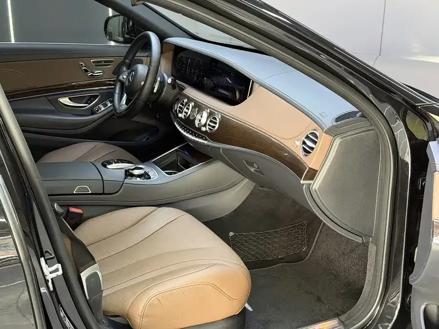Mercedes Benz S class