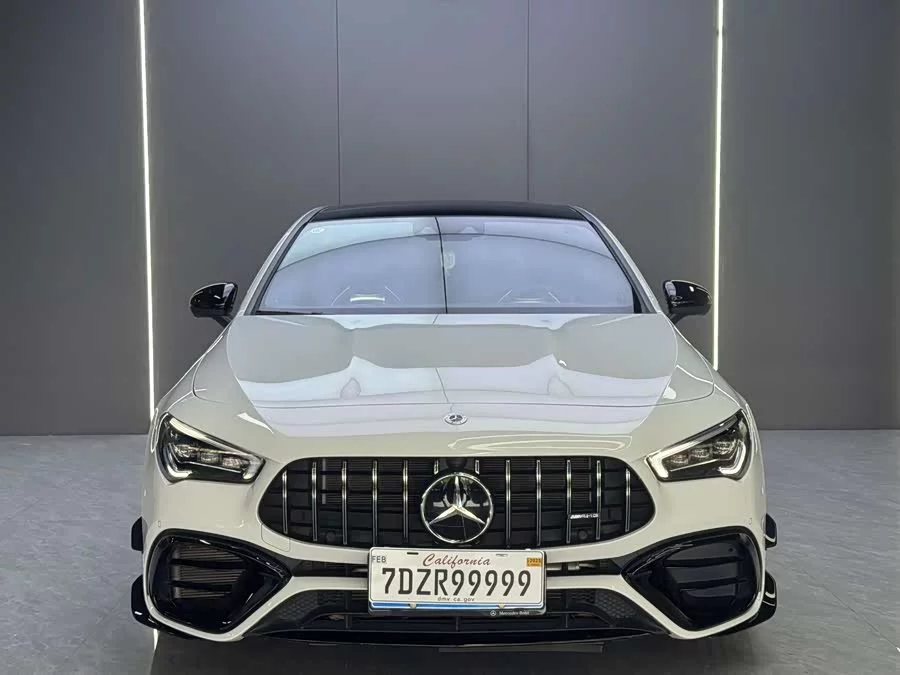 Mercedes Benz CLA AMG