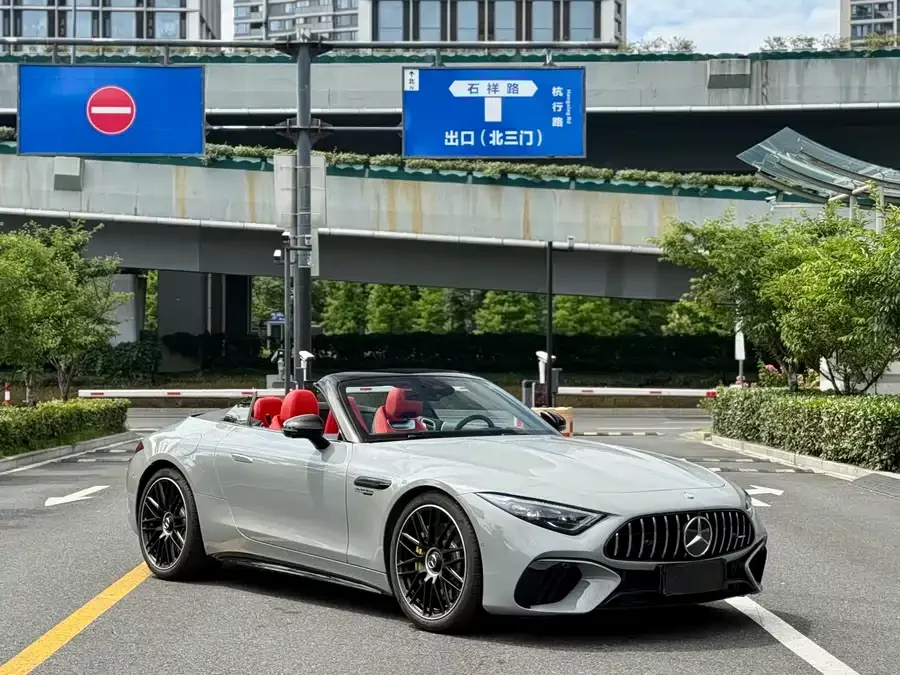 Mercedes Benz SL-Class AMG