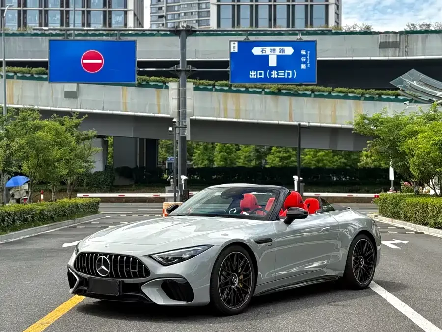 Mercedes Benz SL-Class AMG