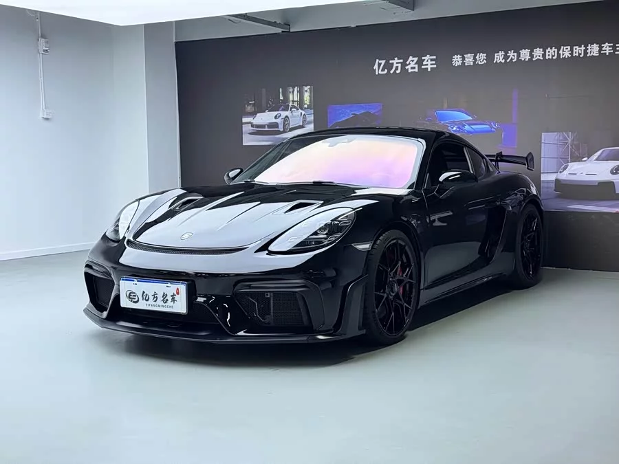 Porsche 718