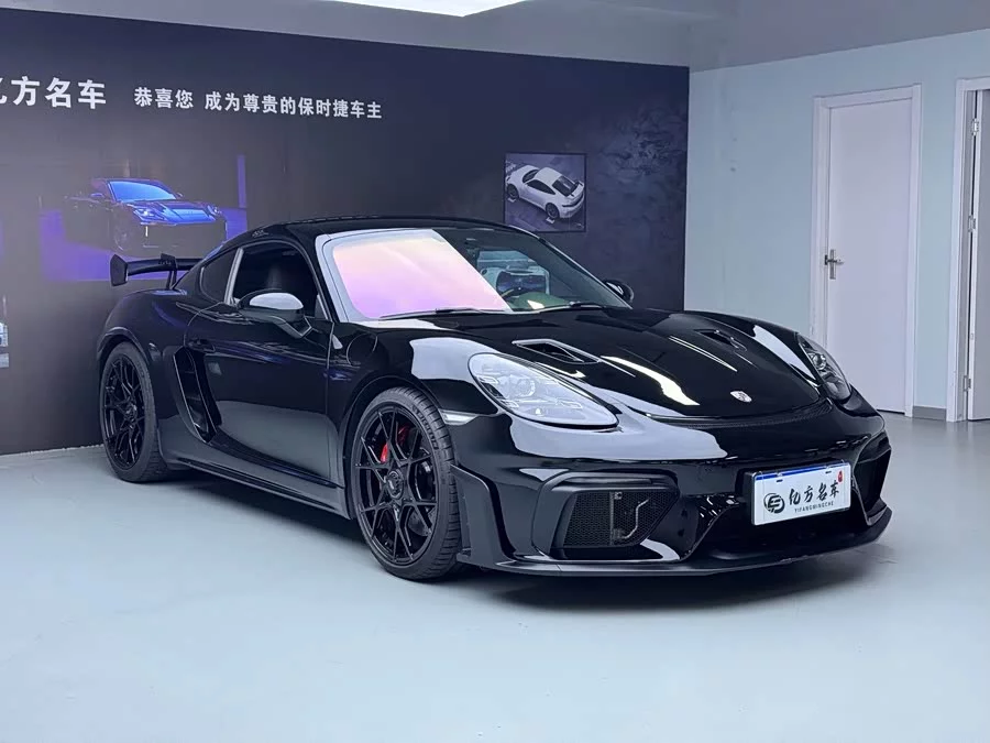 Porsche 718