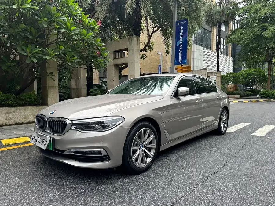 BMW 5 Series New Energy
