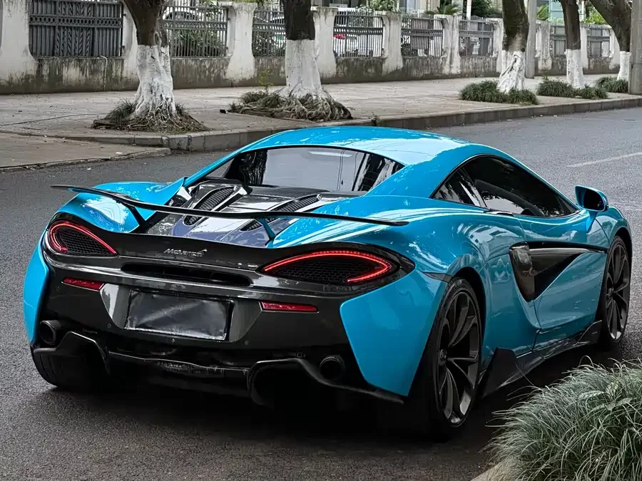 McLaren 540C