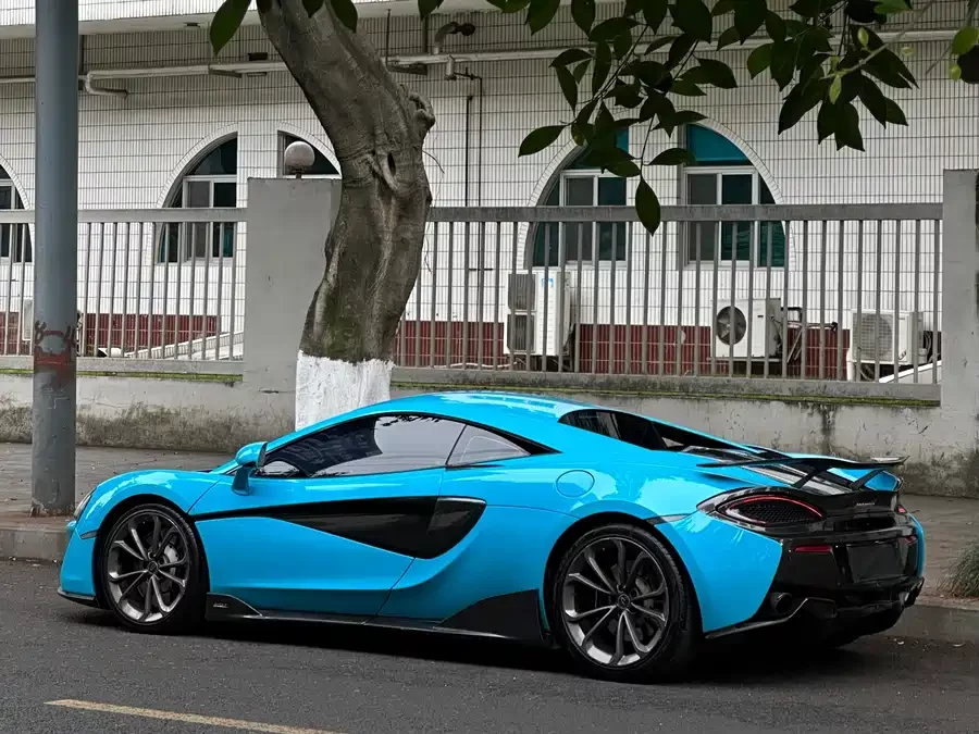 McLaren 540C
