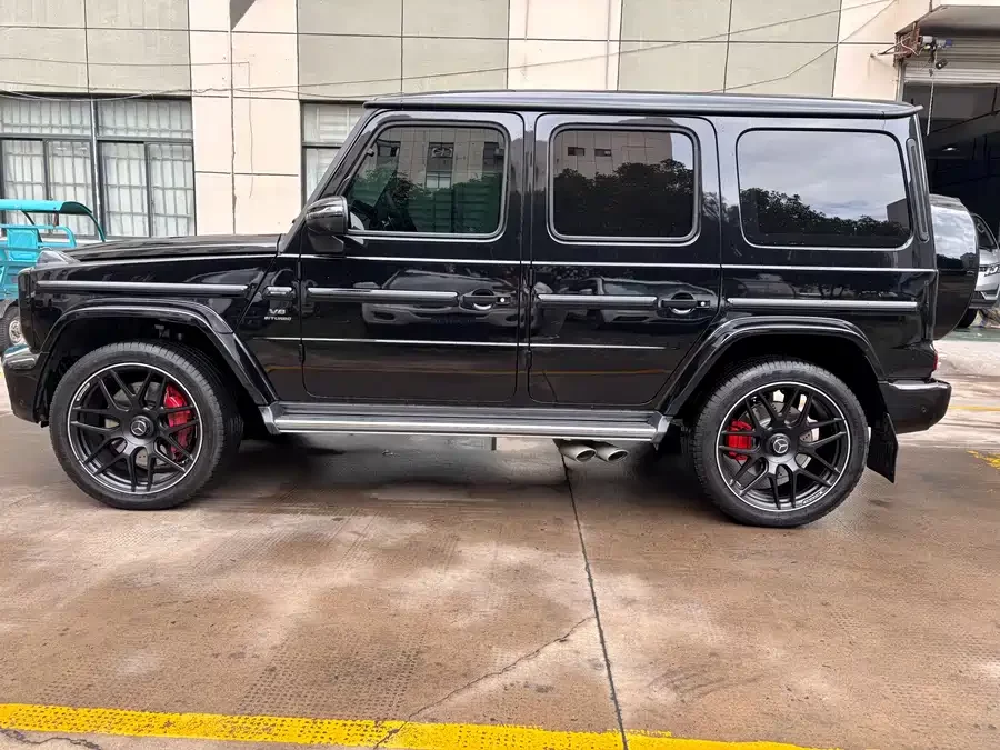 Mercedes Benz G-Class AMG