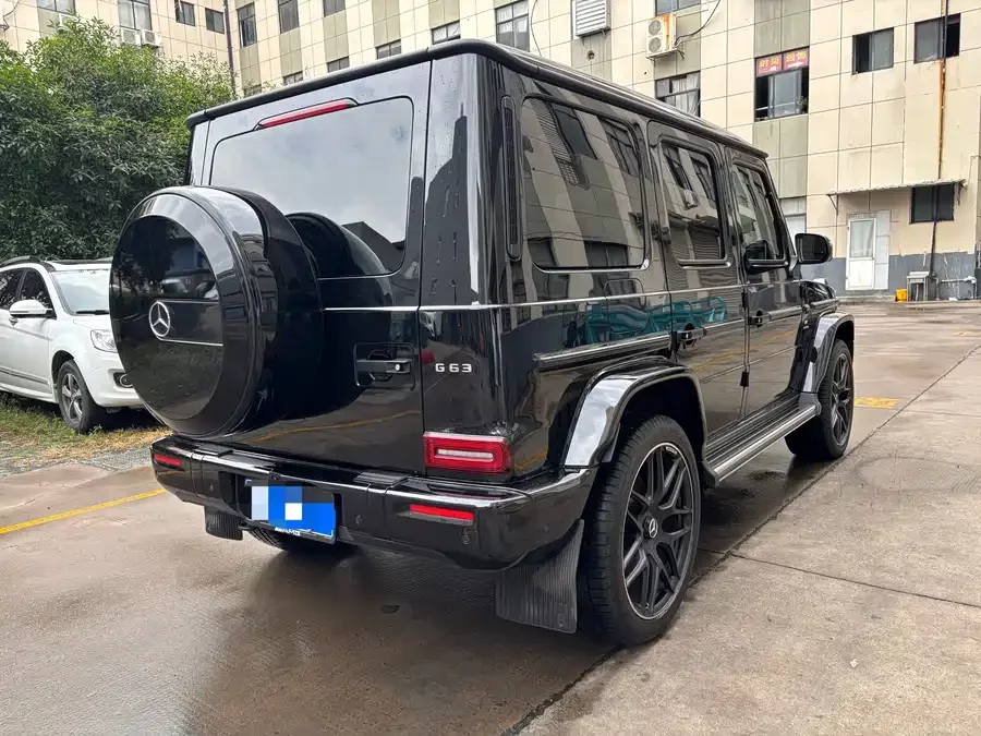 Mercedes Benz G-Class AMG