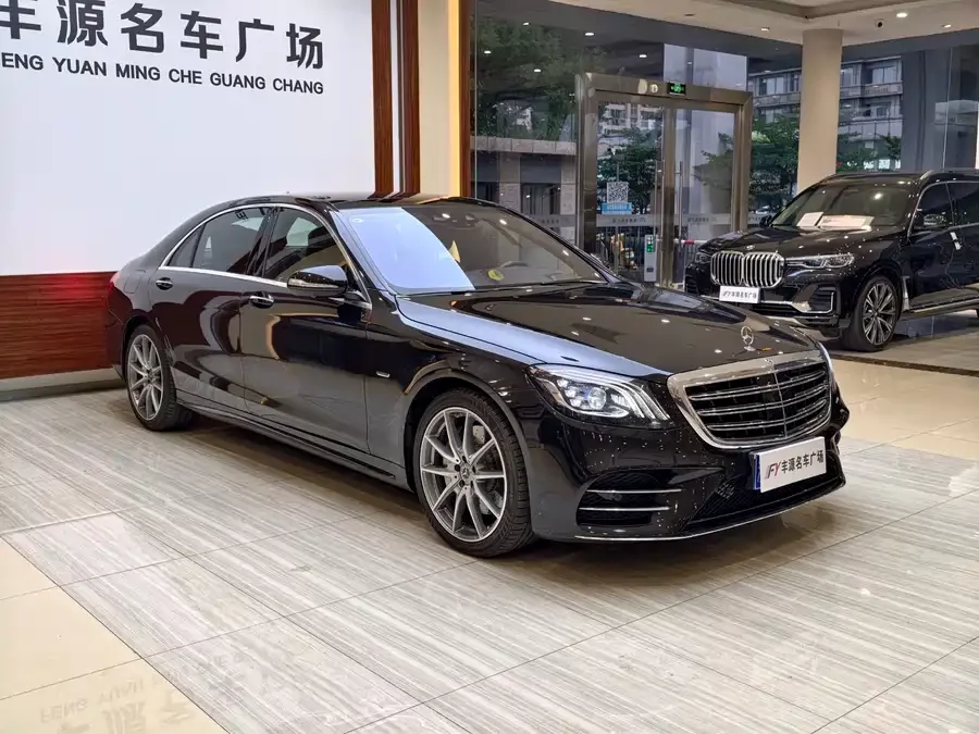 Mercedes Benz S class