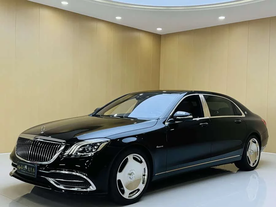 Mercedes Benz Maybach S-Class