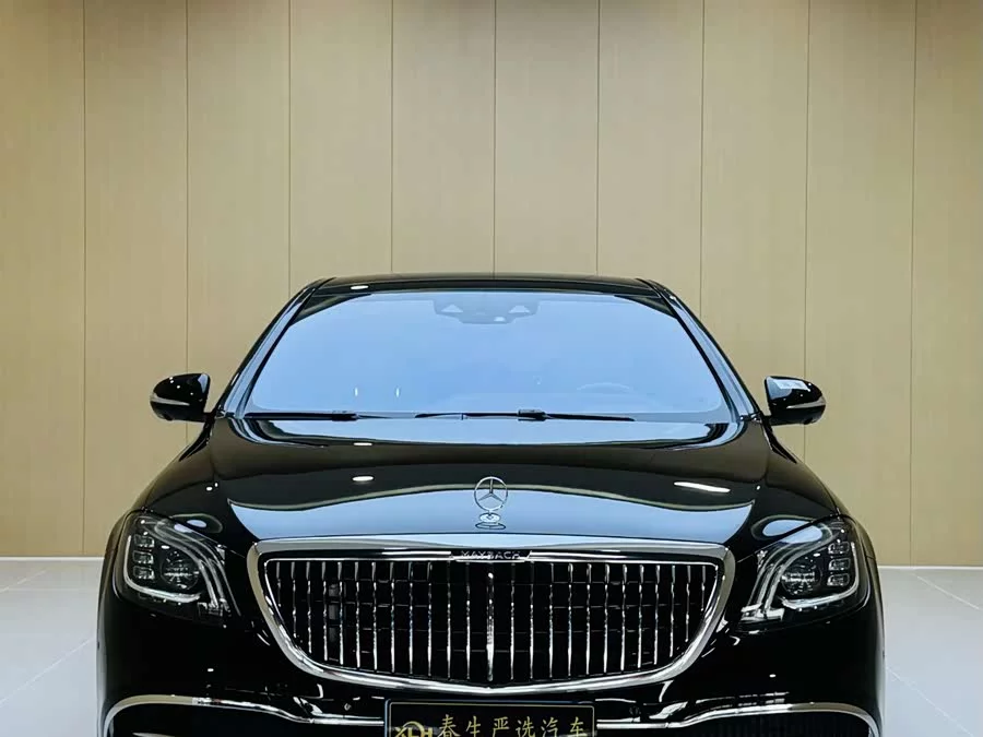 Mercedes Benz Maybach S-Class