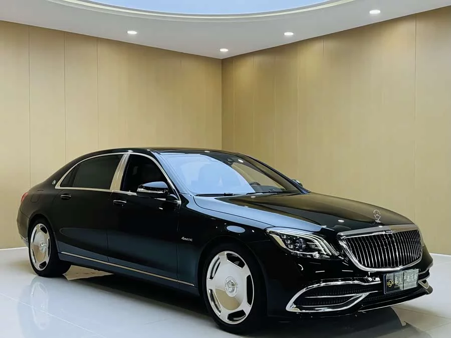 Mercedes Benz Maybach S-Class