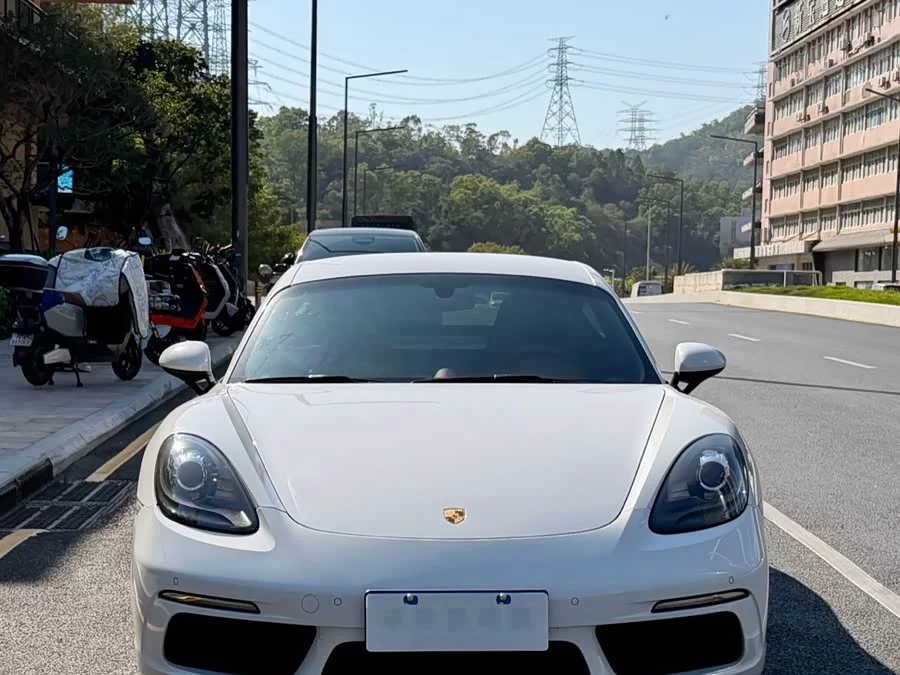Porsche 718