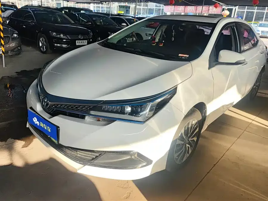 Toyota Corolla Hybrid E+