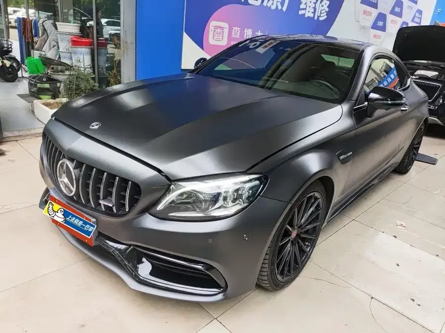 Mercedes Benz C-Class AMG