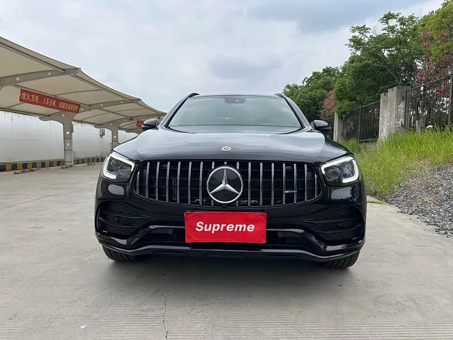 Mercedes Benz GLC AMG