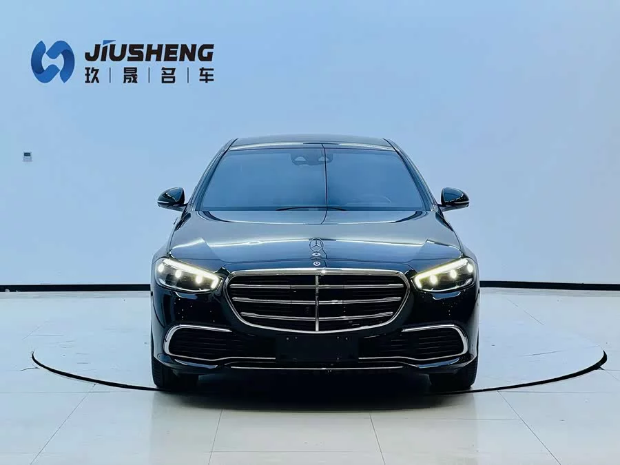 Mercedes Benz S class