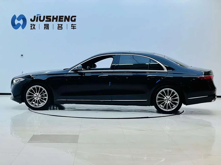 Mercedes Benz S class