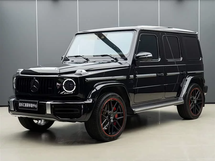 Mercedes Benz G-rated
