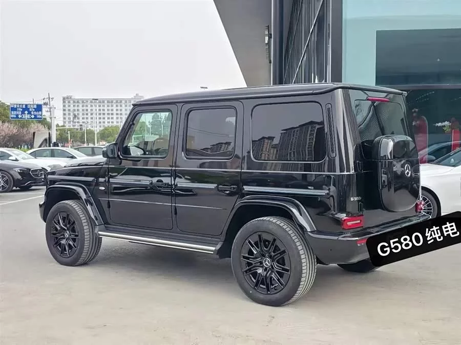 Mercedes Benz G-class new energy