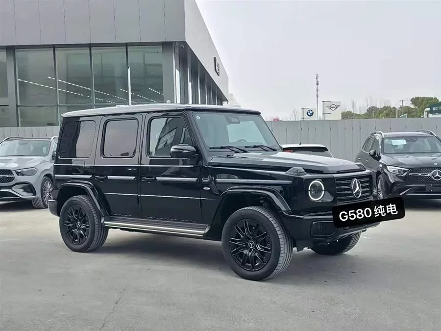 Mercedes Benz G-class new energy