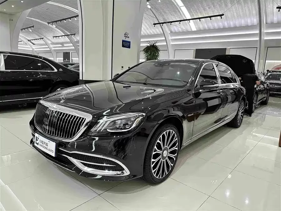 Mercedes Benz Maybach S-Class