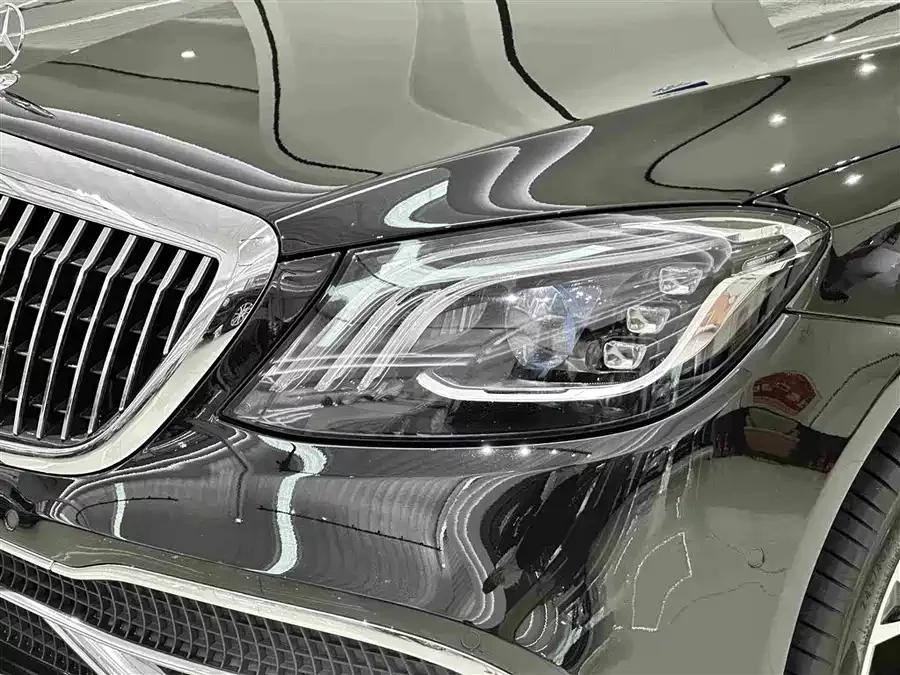 Mercedes Benz Maybach S-Class