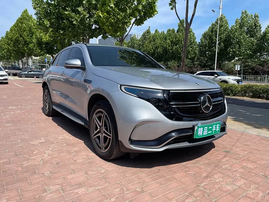 Mercedes Benz EQC