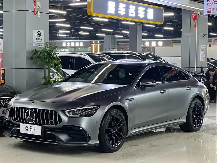 Mercedes Benz AMG GT