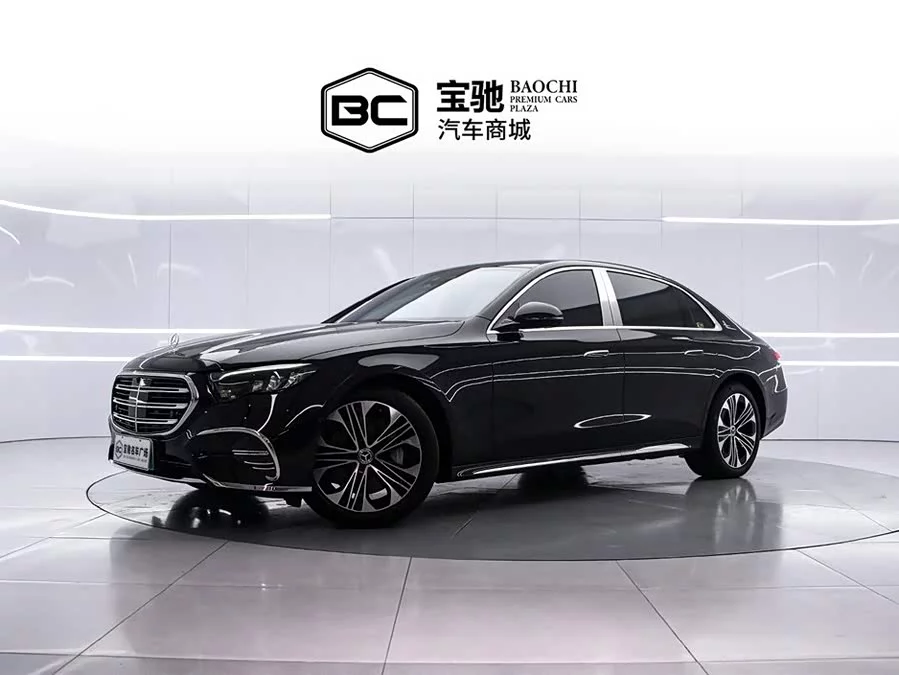 Mercedes Benz E-class new energy