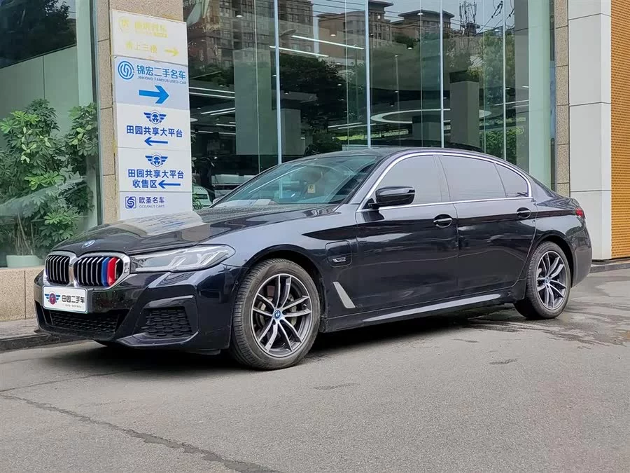 BMW 5 Series New Energy