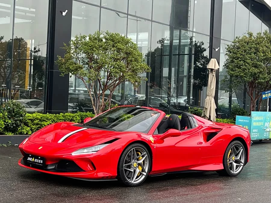 Ferrari F8